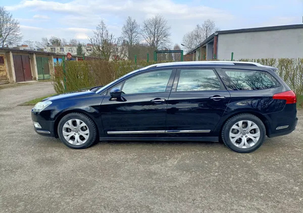 citroen c5 poznań Citroen C5 cena 22900 przebieg: 215000, rok produkcji 2010 z Poznań